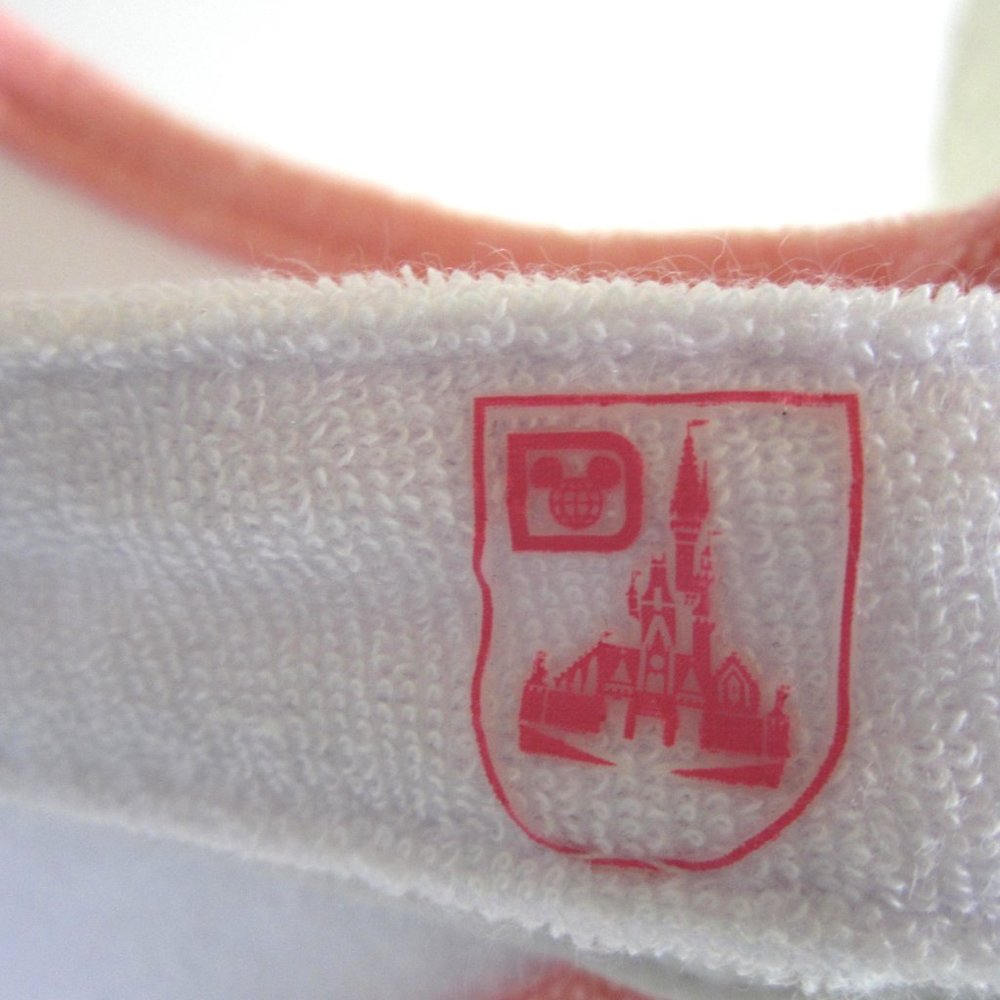 Walt Disney World Visor Hat Pink White - Picture 3 of 5